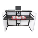 ProX XF-MESAMEDIAMK2 DJ Façade Table Workstation