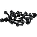 Gator GRW-SCRW050 Rackworks Vis et rondelles pour rack - Ensemble de 50