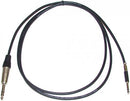 Mogami BANTAM-TRSM 3.5mm TRS to 1.75mm TT Bantam Plug - 2'