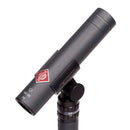 Neumann KM 185 MT Paire de microphones stéréo assortis (noir mat)