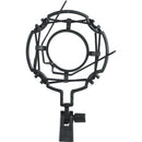 Gator Frameworks GFW-MIC-SM5560 Support antichoc universel pour microphones à condensateur à large membrane de 55 à 60 mm