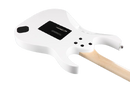 Ibanez JEMJRLWH Jem Junior Guitare électrique pour gaucher avec système de trémolo à double verrouillage Ibanez - Blanc