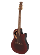 Ovation Adamas 2087GT-2 - Guitare électro-acoustique à pan coupé à corps profond - Reverse Red Burst