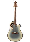 Ovation Adamas 2087GT-7 - Guitare électro-acoustique à pan coupé à corps profond - Reverse Beige Burst