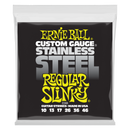 Ernie Ball 2246EB Stainless Steel Slinky Guitar Strings - Regular .010-.046