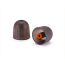 Westone STAR Silicone Eartips - 200-Pack, Orange
