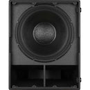 RCF SUB 9004-AS Caisson de basses actif haute puissance 2 800 W - 18"