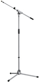 K&M 21080 Pied de microphone Soft-Touch (Gris)