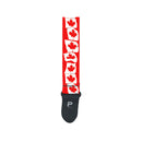 Profile PGS400CDN-RD Guitare Polyester Drapeau CDN 2'' S