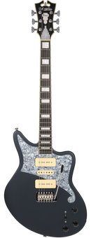 D'Angelico BOB WEIR BEDFORD Signature Electric Guitar (Matte Stone)