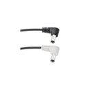 Voodoo Lab Pprev-R Dc Cable With 21 Mm Right Angle Barrel Renverse Polarity -18 - Red One Music
