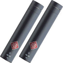 Neumann KM 185 MT Paire de microphones stéréo assortis (noir mat)