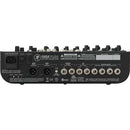 Mackie 1202VLZ4 12-Channel Ultra Compact Mixer - Red One Music