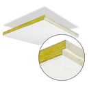Primacoustic STRATOTILE Glass Wool Ceiling Tiles, 24" x 24", Reveal Edge - White, 12 Pack