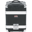 Pack mobile sans fil Gator GM-4WR pour 4 systèmes de microphones sans fil