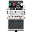 Boss Ls-2 Line Selector Pedal - Red One Music