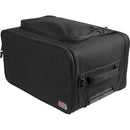 Gator GR-RACKBAG-4UW Lightweight Rolling Rack Bag - 4U