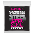 Ernie Ball 2248EB Stainless Steel Slinky Guitar Strings - Super .009-.042