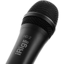 IK Multimedia iRig MIC HD2 Microphone à condensateur numérique