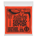 Ernie Ball 2624EB Nickel Wound Slinky 8 String Guitar Strings 9-80
