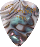 Fender Médiator de guitare 351 Shape Classic Celluloid 1 Gross – Abalone – Mince, 144 unités