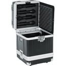 Pack mobile sans fil Gator GM-4WR pour 4 systèmes de microphones sans fil