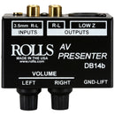 Rolls Db14B Stereo Direct Boxsignal - Red One Music