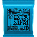 Ernie Ball Nickl Extra Slinky 2225Eb Extra Slinky Nickel Wound Electric Guitar Strings 6-String Set 008 - 038 - Red One Music