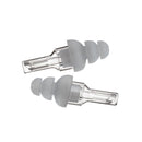 Bouchons d'oreilles haute fidélité Etymotic ER20-SMF (longs) - Tige transparente, pointe givrée