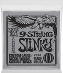 Ernie Ball 2628EB 9-String Slinky Electric Guitar Set 9-105