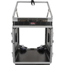 Gator GRC-12X10-PU Pop-Up Console Rack Case - 12U Pop Up, 10U Front