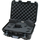 Gator GU-1309-06-WPDF Valise utilitaire étanche série Titan avec mousse en dés - 13,8 x 9,3 x 6,2"