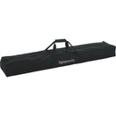 Gator Frameworks GFW-6XMICSTANDBAG Lightweight Carry Bag for 6 Tripod Microphone Boom Stands (Black)