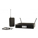 Shure BLX14R/W93-H10 Wireless Lavalier System Frequency H10 - Red One Music