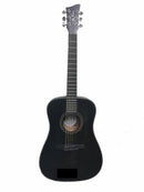 Jay Turser JTA53-SBK - Guitare acoustique Dreadnought échelle 3/4 - Noir
