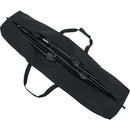 Gator Frameworks GFW-6XMICSTANDBAG Lightweight Carry Bag for 6 Tripod Microphone Boom Stands (Black)