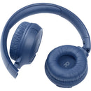 Écouteurs supra-auriculaires sans fil JBL TUNE 510BT - Bleu
