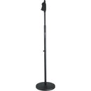 Gator Frameworks GFW-MIC-1000 Pied de micro à base ronde standard de 10" avec embrayage rotatif standard