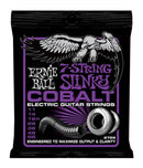 Ernie Ball 2729EB Cobalt Slinky 7 String Guitar Strings - Power .011-.056