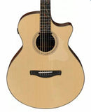 Ibanez AE275BTLGS AE - Guitare acoustique baryton avec table en épicéa massif - Naturel faible brillant
