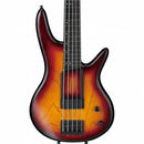 Ibanez GWB205TQF Gary Willis Signature 5 String - Electric Bass with Bartolini Pickups - Tequila Sunrise Flat