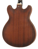 Ibanez AS53TF Artcore - Guitare électrique semi-creuse à double pan coupé - Tabac plat