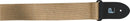 Profile PGS250-TN Sangle de guitare en coton 2" (Tan)