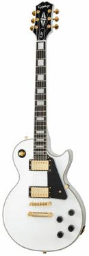 Epiphone LES PAUL CUSTOM Series Electric Guitar (Alpine White)