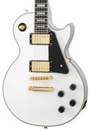 Epiphone LES PAUL CUSTOM Series Electric Guitar (Alpine White)