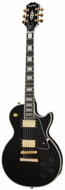 Epiphone LES PAUL CUSTOM Series Electric Guitar (Ebony)