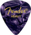 Fender Médiator de guitare 351 Shape Classic Celluloid 1 Gross – Violet Moto – Lourd, 144 pièces