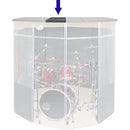 Clearsonic S1266 This 12-Inch X 66-Inch - Red One Music