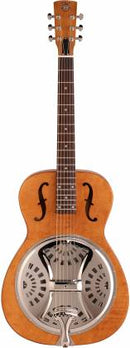 Epiphone MDHDR Hound Dog Dobro Col Rond (Marron Vintage)