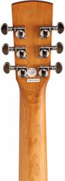 Epiphone MDHDR Hound Dog Dobro Col Rond (Marron Vintage)